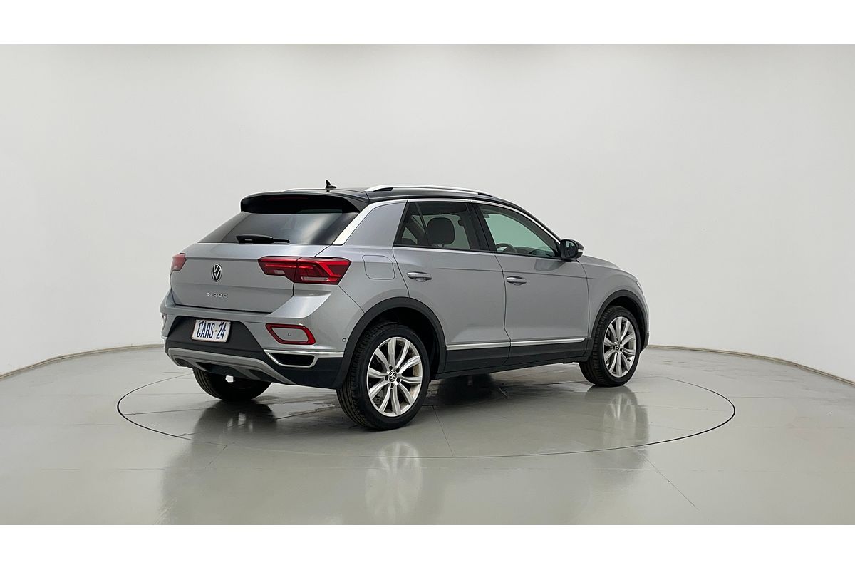 2022 Volkswagen T-Roc 110TSI Style D11