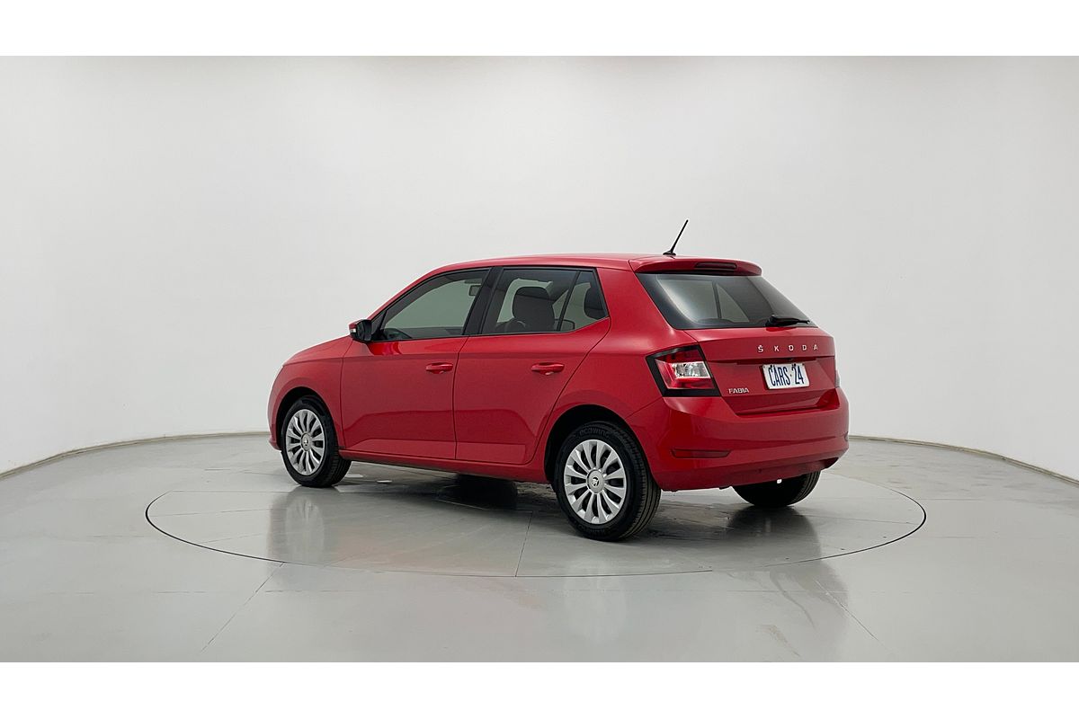 2020 SKODA Fabia 70TSI NJ