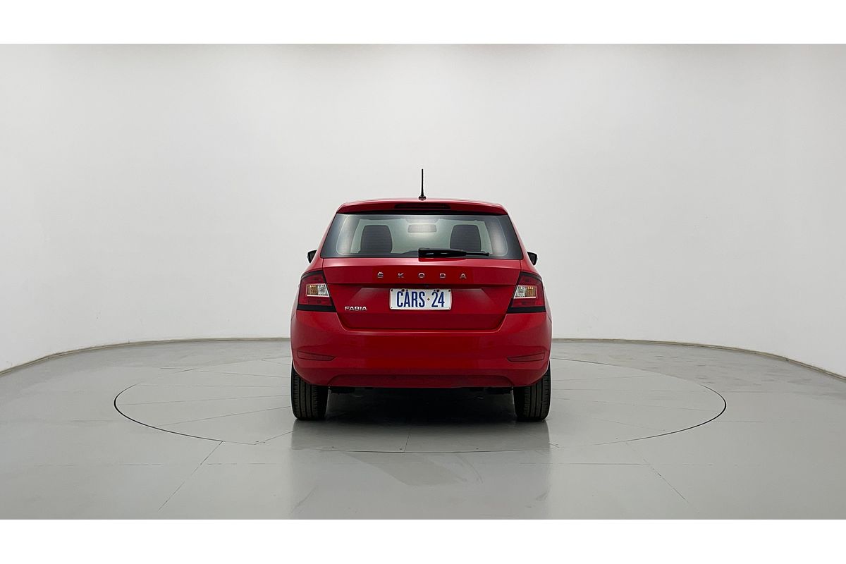 2020 SKODA Fabia 70TSI NJ