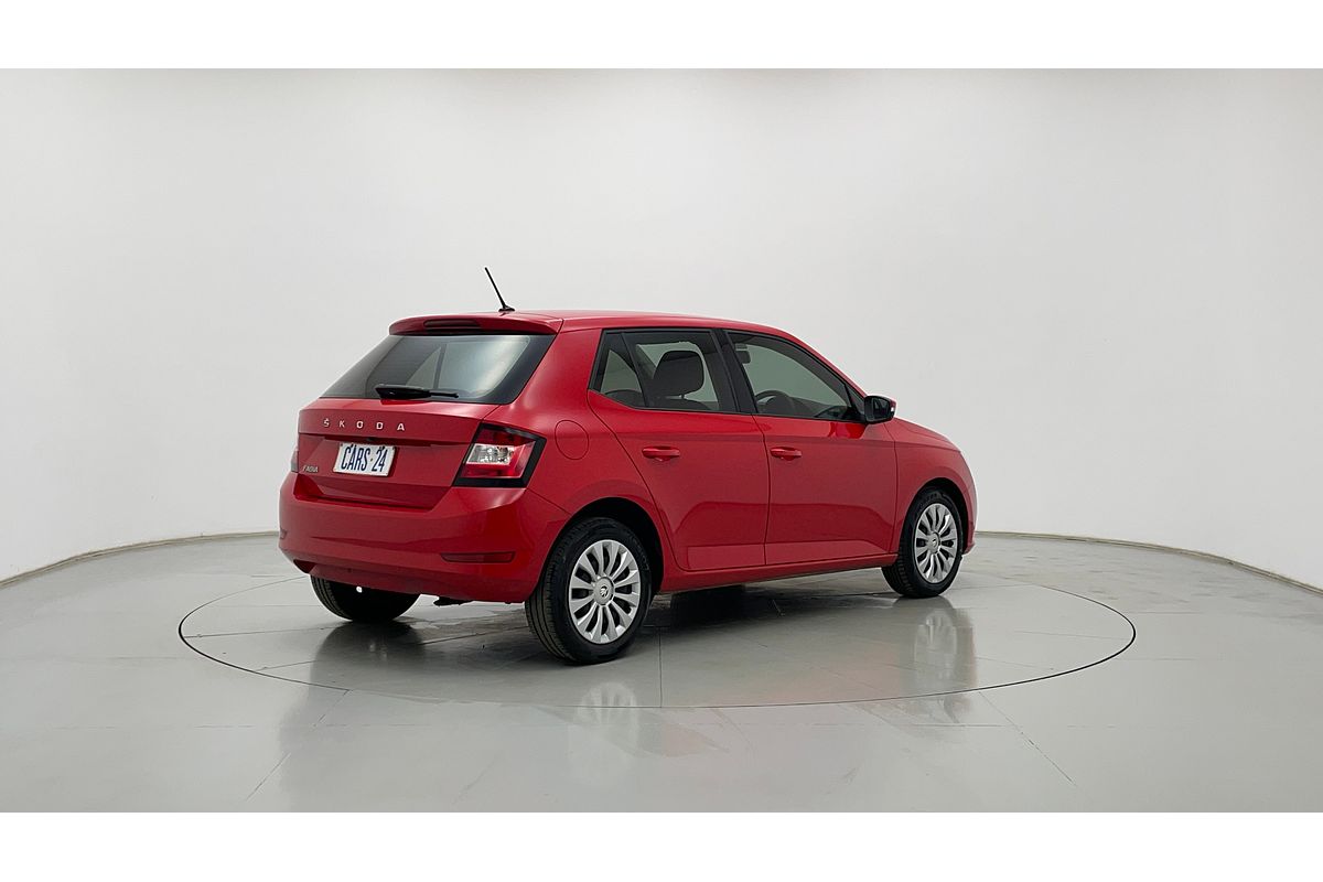 2020 SKODA Fabia 70TSI NJ