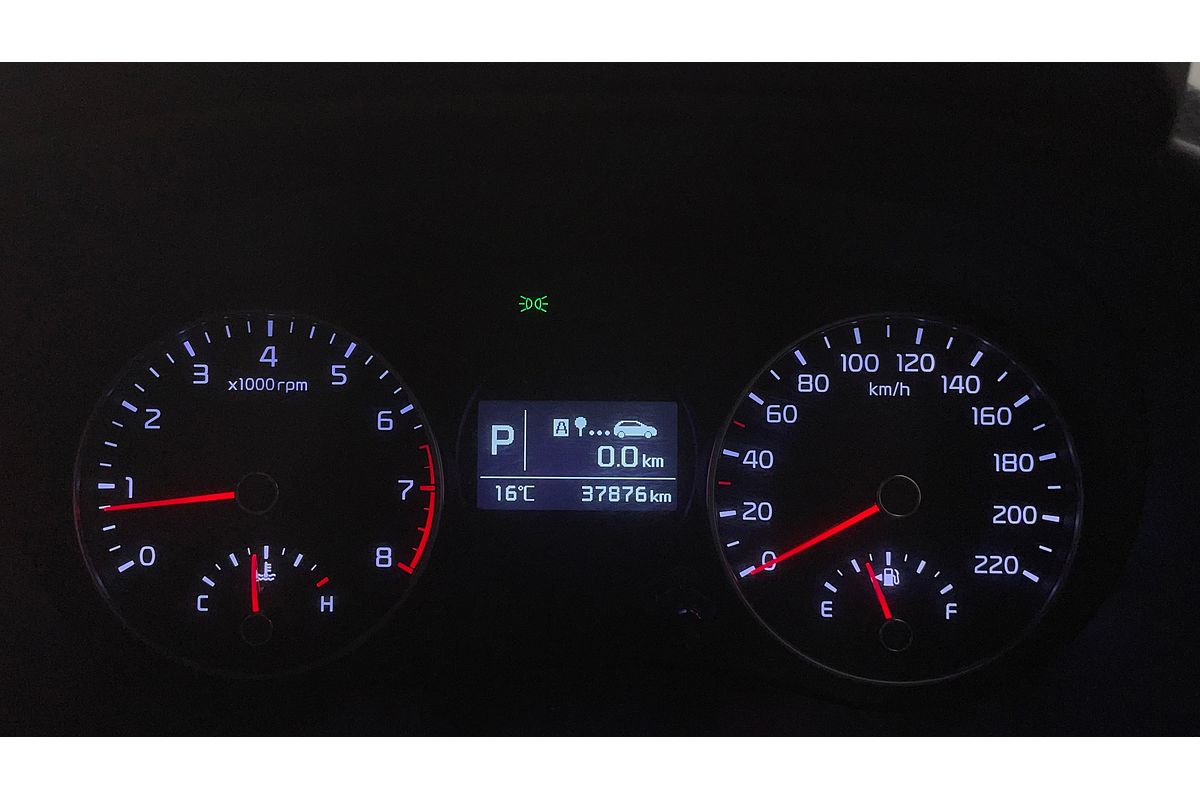 2018 Kia Picanto S JA
