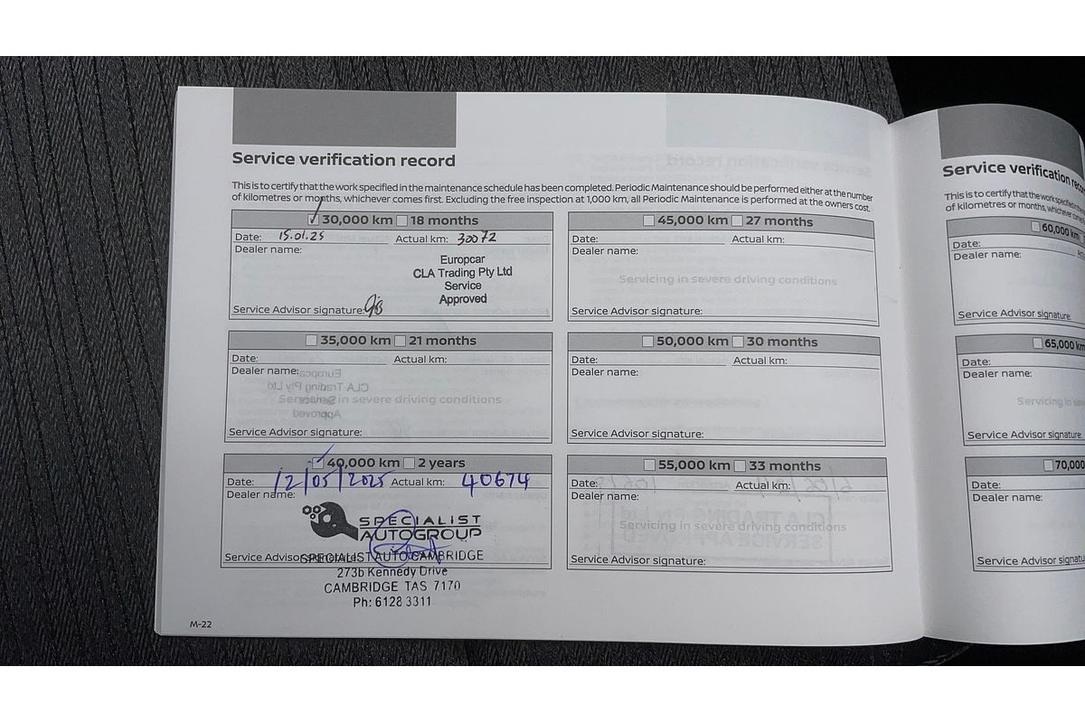 2023 Nissan X-TRAIL ST T33