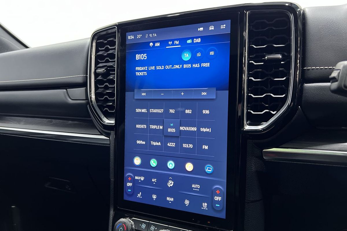 2024 Ford Everest Platinum 3.0L