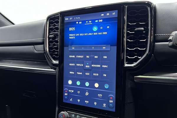 2024 Ford Everest Platinum 3.0L