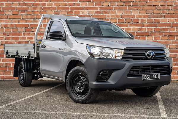 2022 Toyota Hilux Workmate TGN121R Rear Wheel Drive