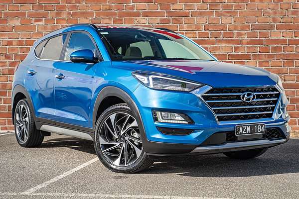 2019 Hyundai Tucson Highlander TL3