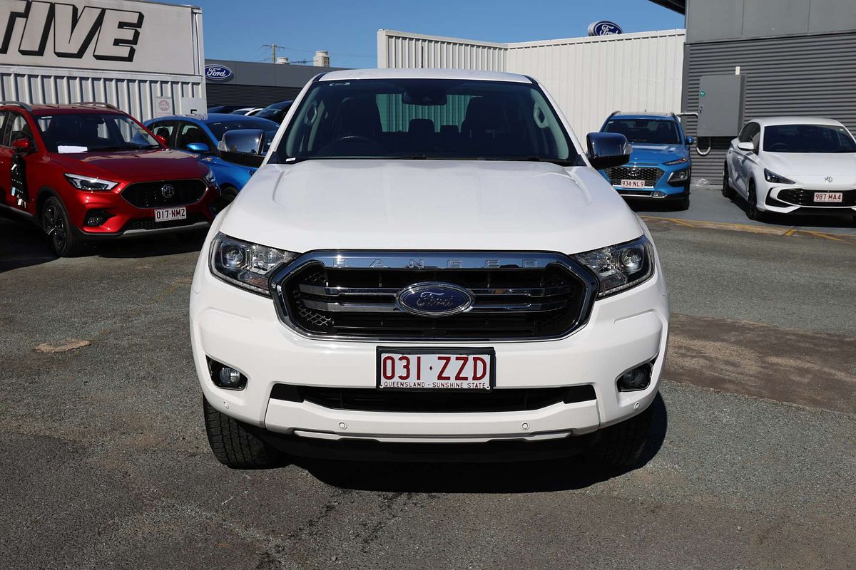 2020 Ford Ranger XLT PX MkIII 4X4 2.0L