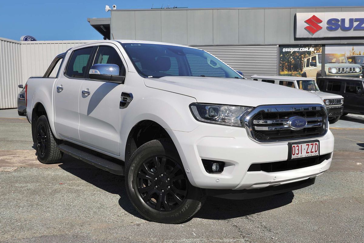 2020 Ford Ranger XLT PX MkIII 4X4 2.0L