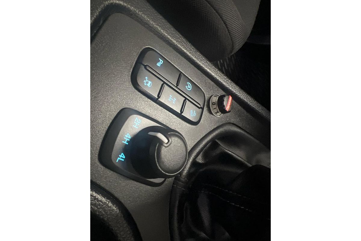 2018 Ford Ranger XLS PX MkIII 4X4 3.2L