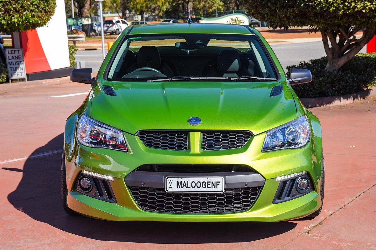 2015 Holden Maloo R8 GEN-F Rear Wheel Drive