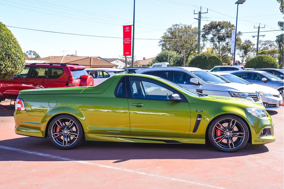 2015 Holden Maloo R8 GEN-F Rear Wheel Drive