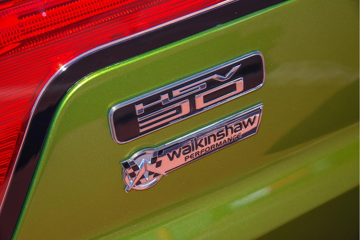 2015 Holden Maloo R8 GEN-F Rear Wheel Drive