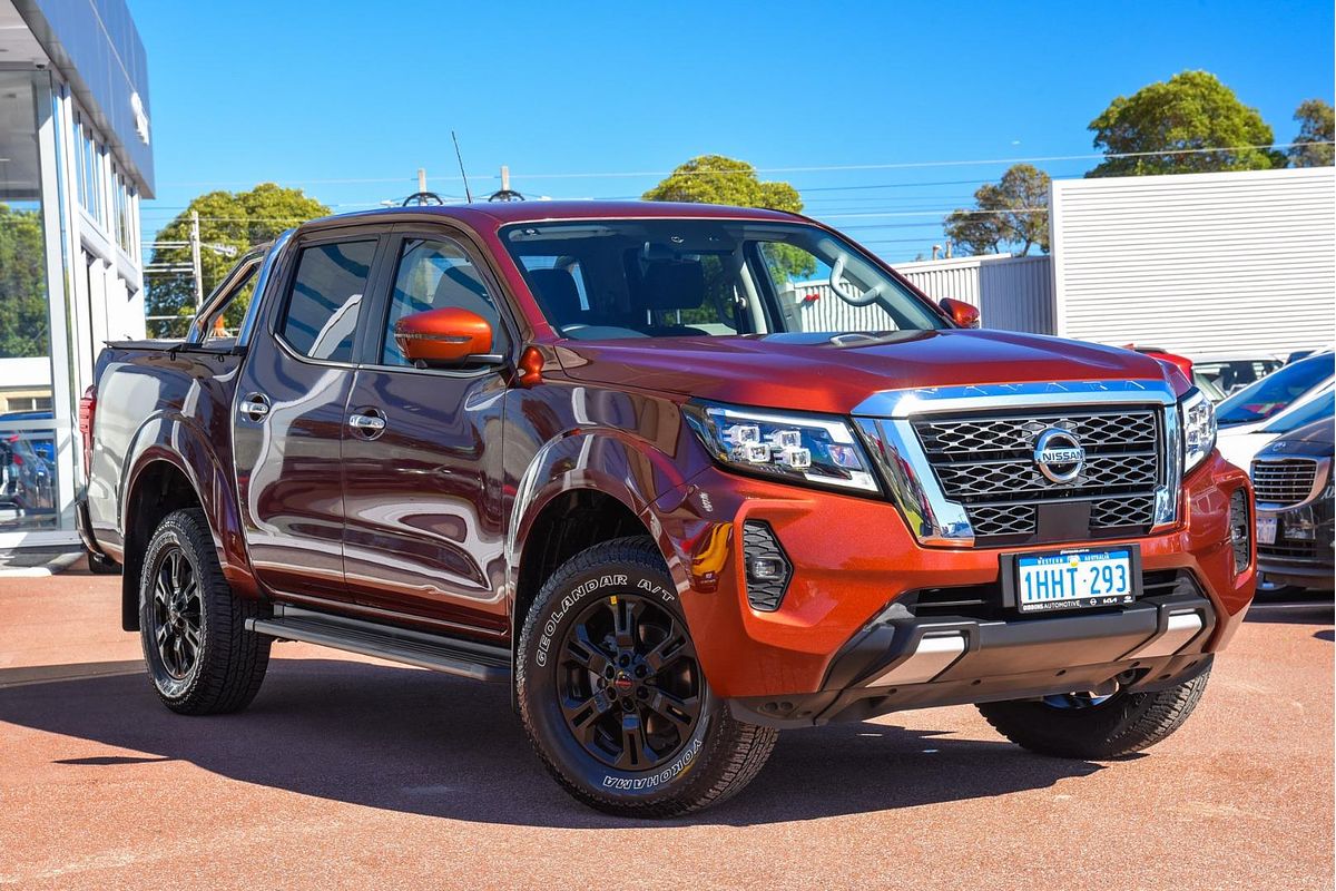 2021 Nissan Navara ST D23 4X4