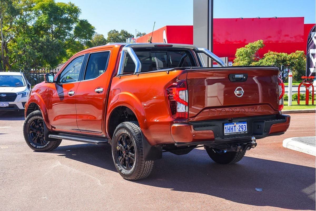 2021 Nissan Navara ST D23 4X4
