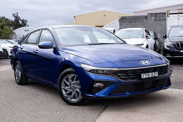 2025 Hyundai i30 Elite HEV CN7.V2