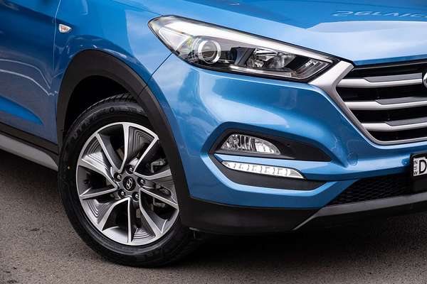 2017 Hyundai Tucson Active X TL