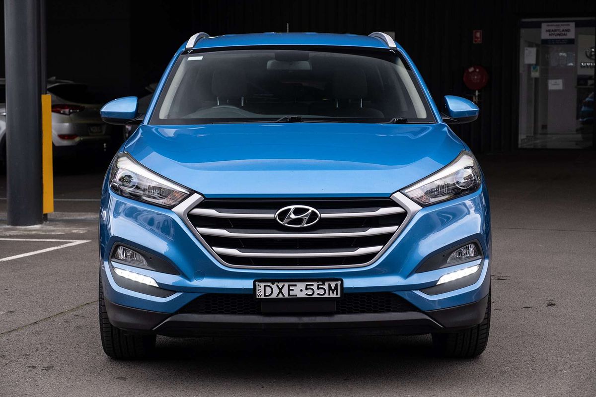 2017 Hyundai Tucson Active X TL