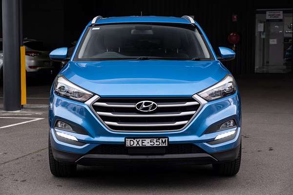 2017 Hyundai Tucson Active X TL