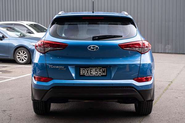 2017 Hyundai Tucson Active X TL