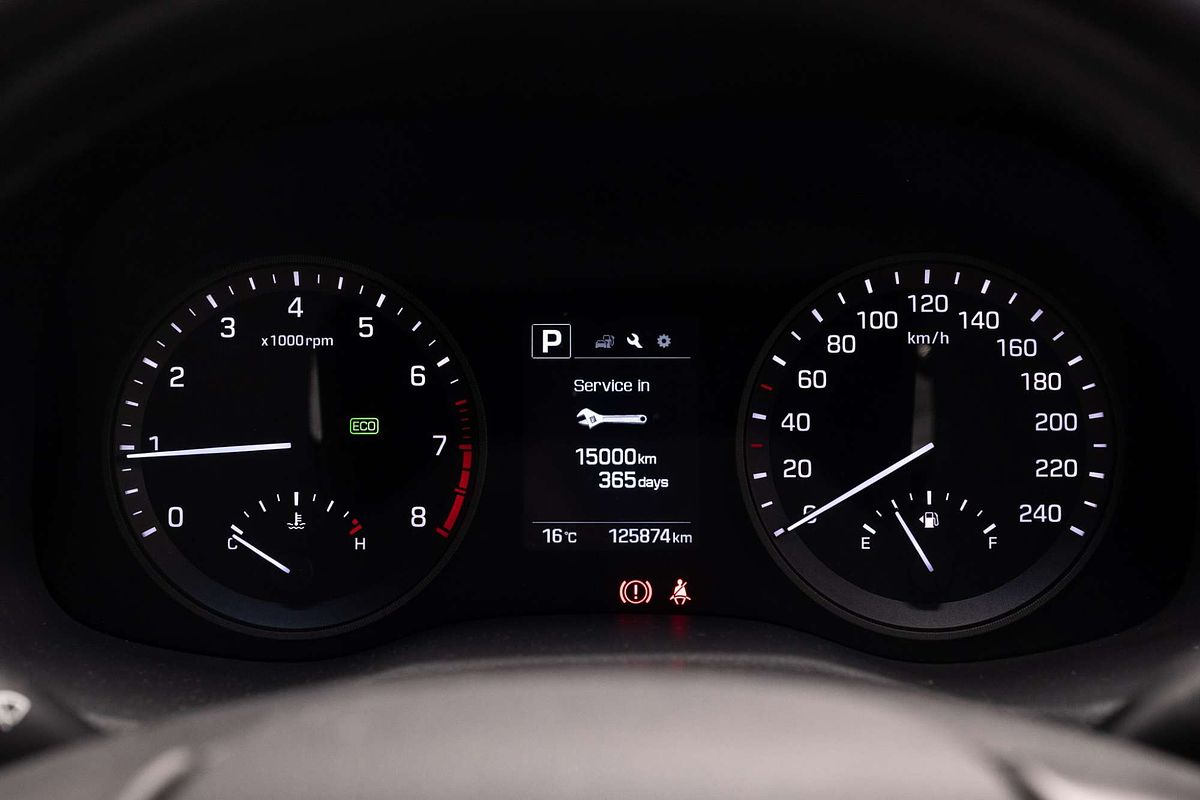 2017 Hyundai Tucson Active X TL