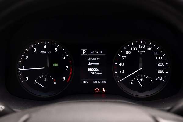 2017 Hyundai Tucson Active X TL