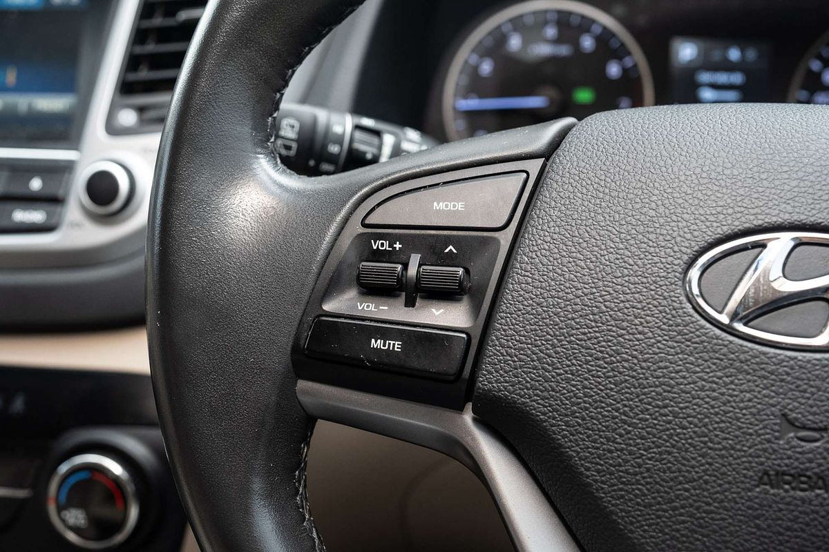 2017 Hyundai Tucson Active X TL