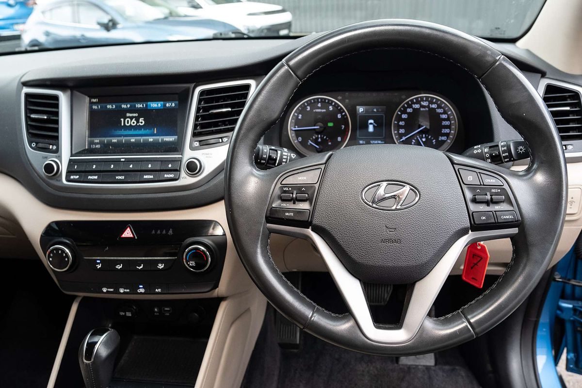 2017 Hyundai Tucson Active X TL