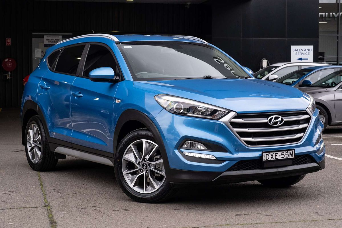 2017 Hyundai Tucson Active X TL