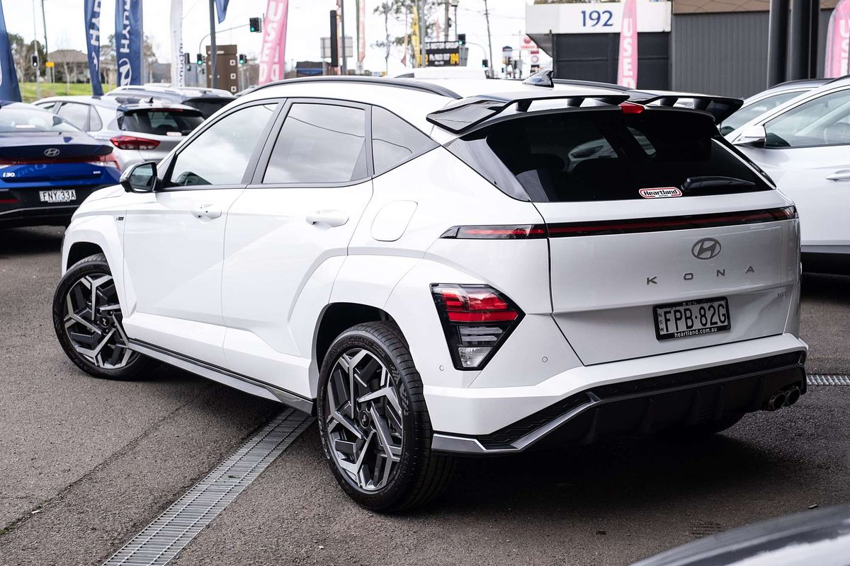 2025 Hyundai Kona Premium N Line SX2.V2