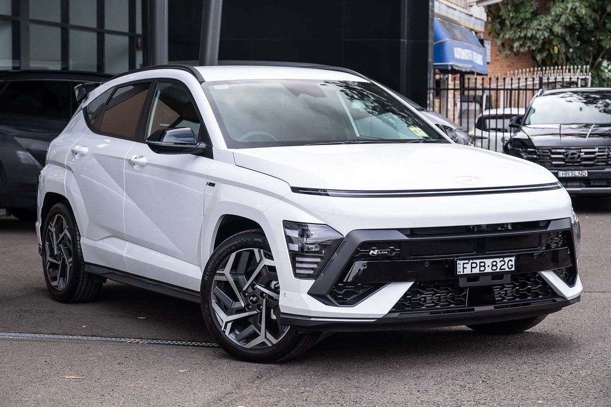2025 Hyundai Kona Premium N Line SX2.V2