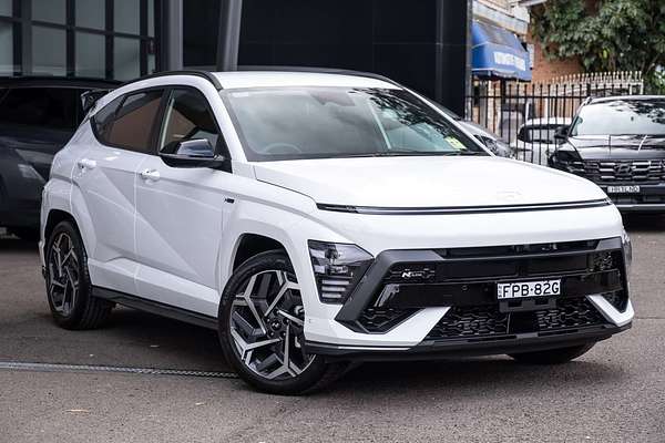 2025 Hyundai Kona Premium N Line SX2.V2