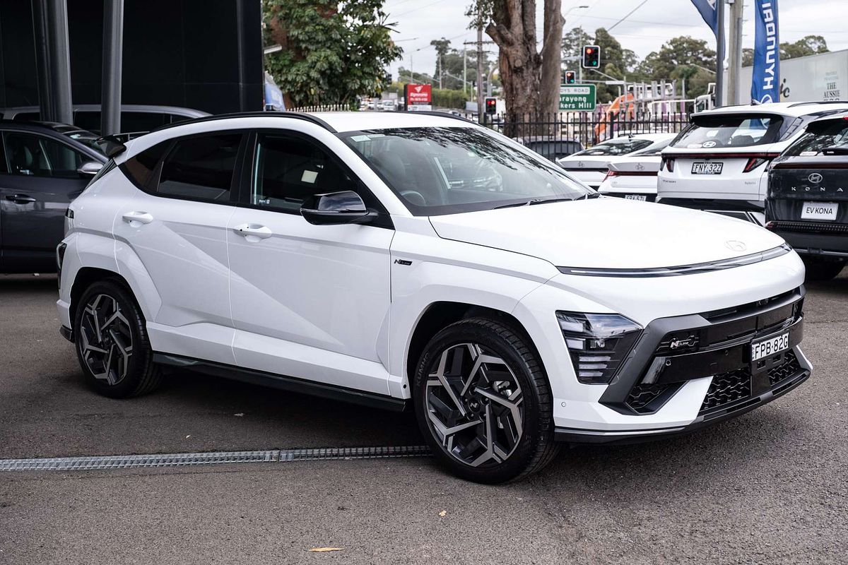 2025 Hyundai Kona Premium N Line SX2.V2