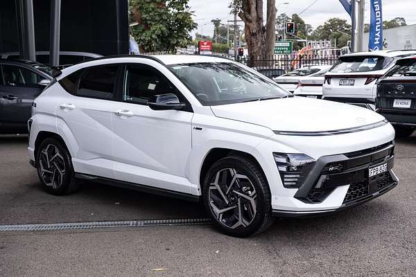 2025 Hyundai Kona Premium N Line SX2.V2