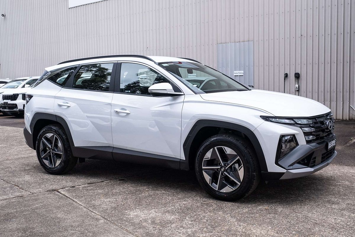 2025 Hyundai Tucson NX4.V3