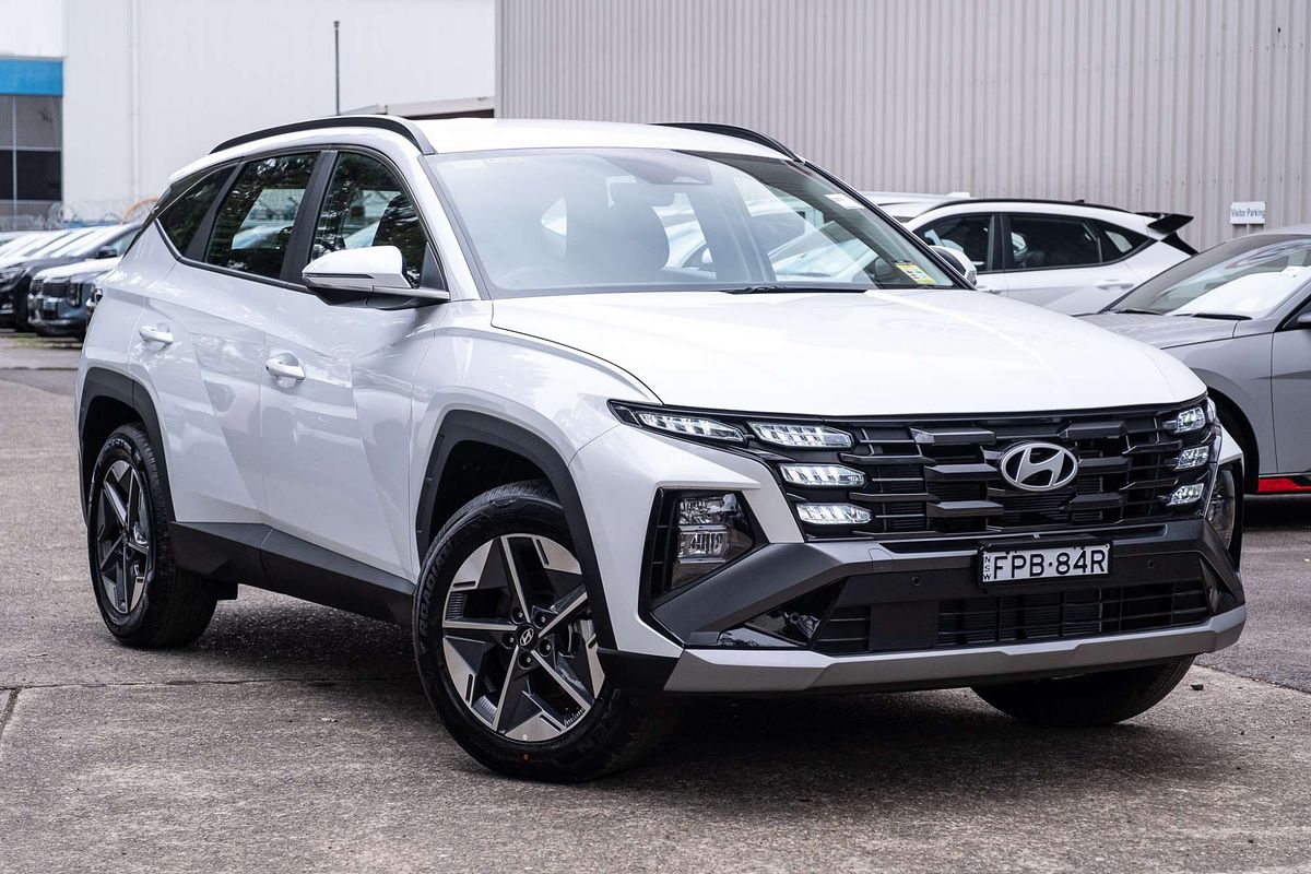 2025 Hyundai Tucson NX4.V3