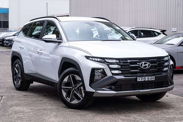 2025 Hyundai Tucson NX4.V3