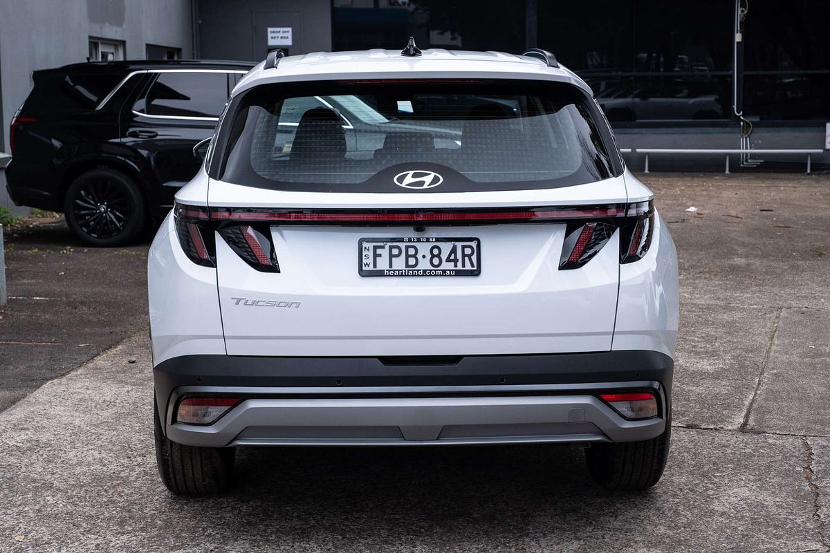 2025 Hyundai Tucson NX4.V3