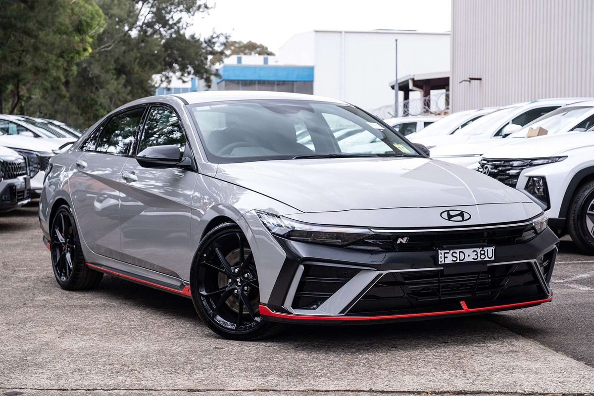 2025 Hyundai i30 N Premium CN7.V2