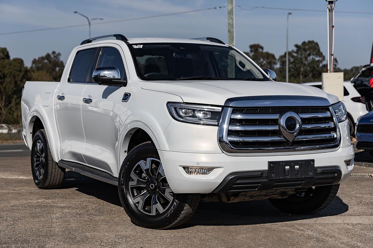 2022 GWM Ute Cannon-L NPW 4X4