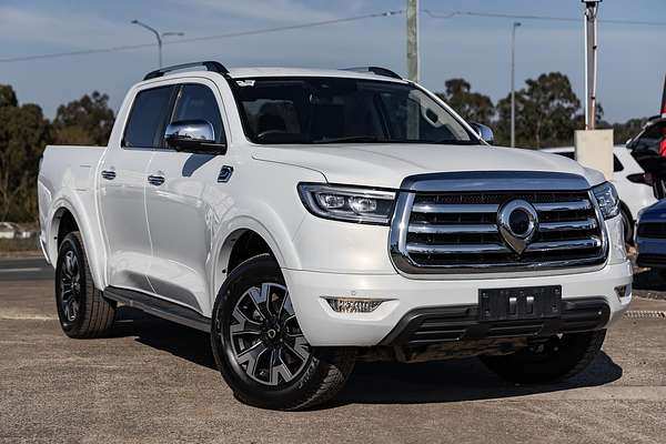 2022 GWM Ute Cannon-L NPW 4X4