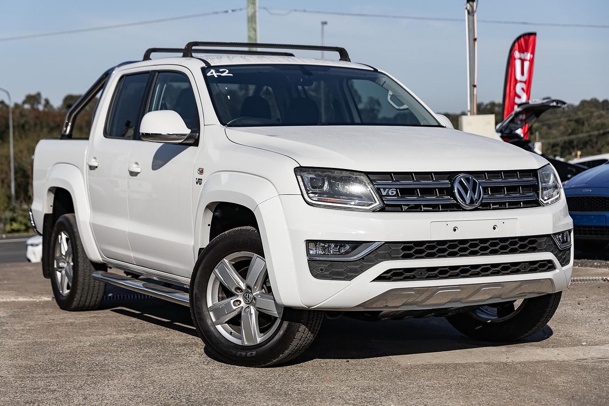 2017 Volkswagen Amarok TDI550 Highline 2H 4X4