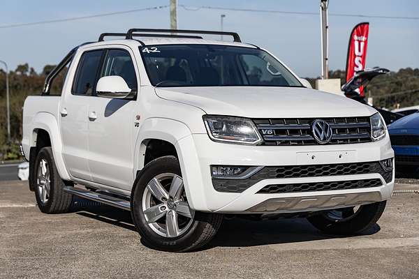 2017 Volkswagen Amarok TDI550 Highline 2H 4X4