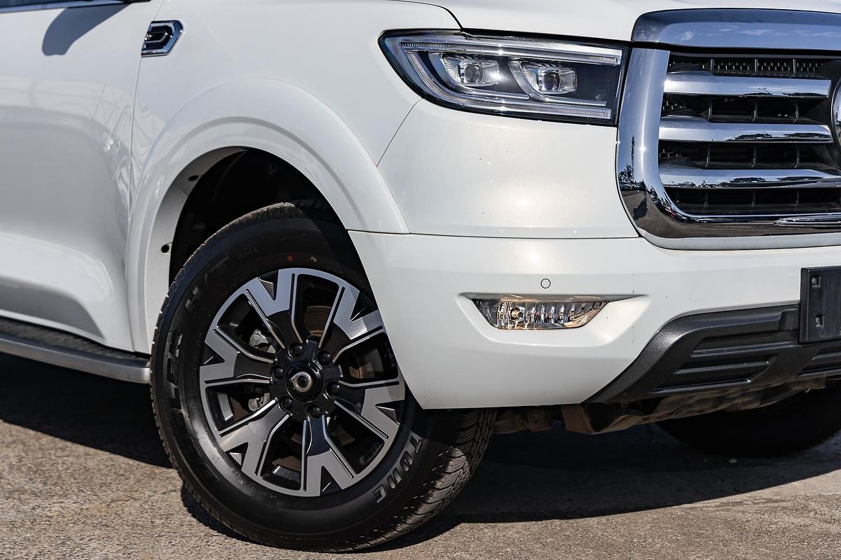 2022 GWM Ute Cannon-L NPW 4X4