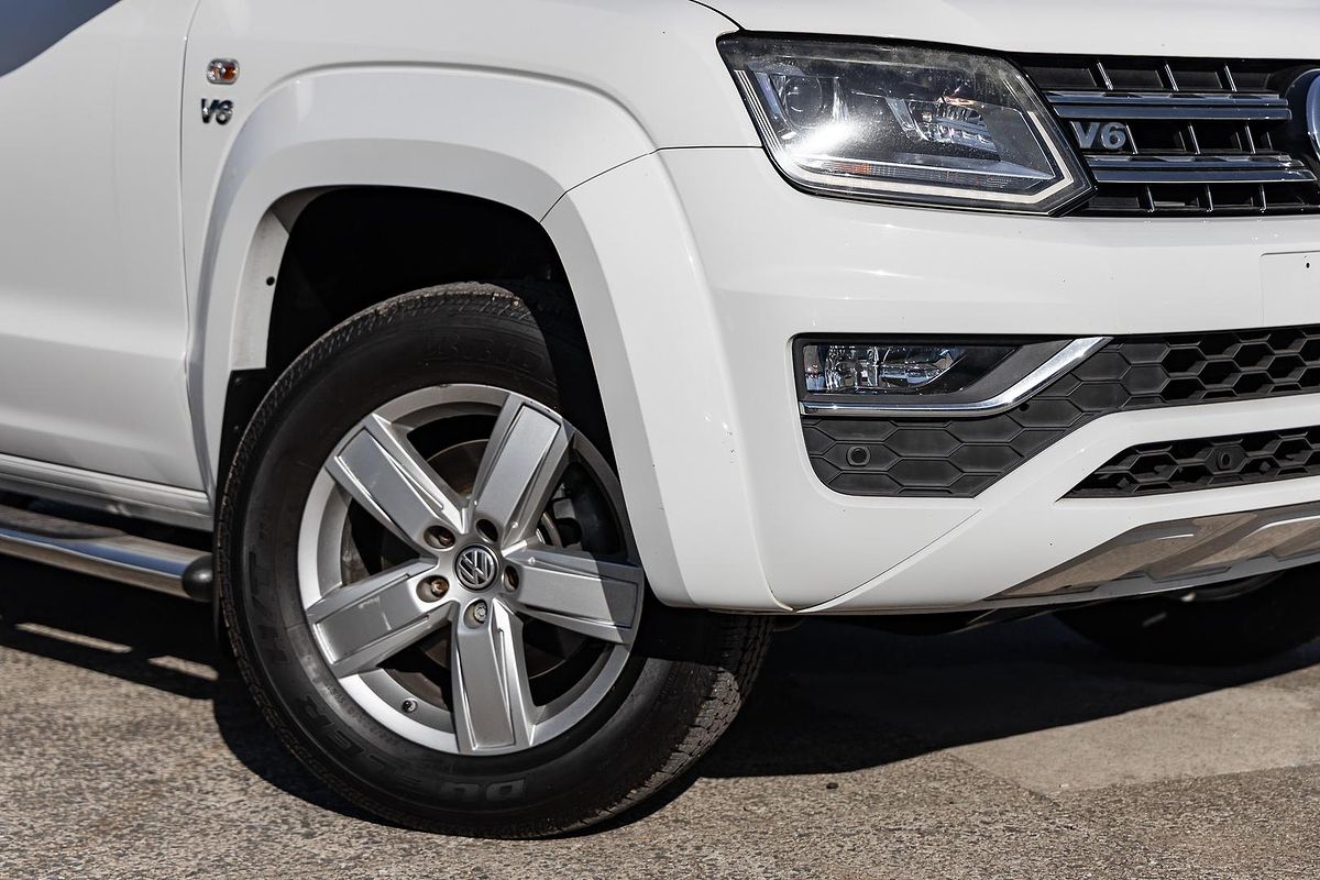 2017 Volkswagen Amarok TDI550 Highline 2H 4X4
