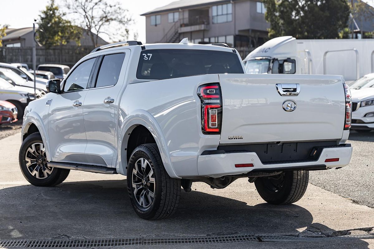 2022 GWM Ute Cannon-L NPW 4X4