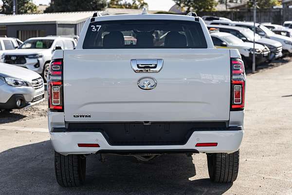 2022 GWM Ute Cannon-L NPW 4X4
