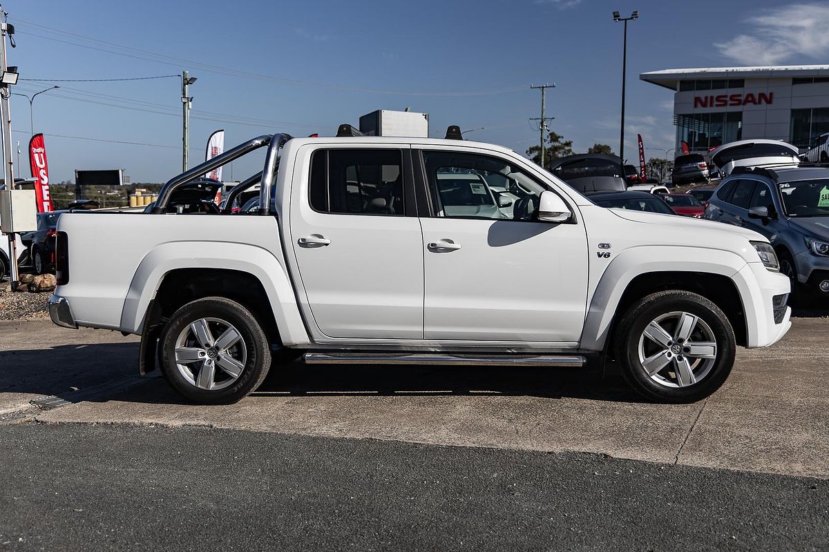 2017 Volkswagen Amarok TDI550 Highline 2H 4X4