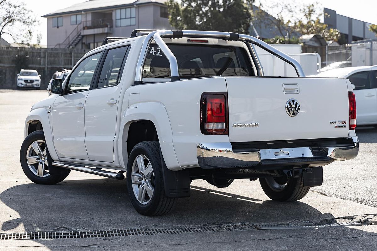 2017 Volkswagen Amarok TDI550 Highline 2H 4X4