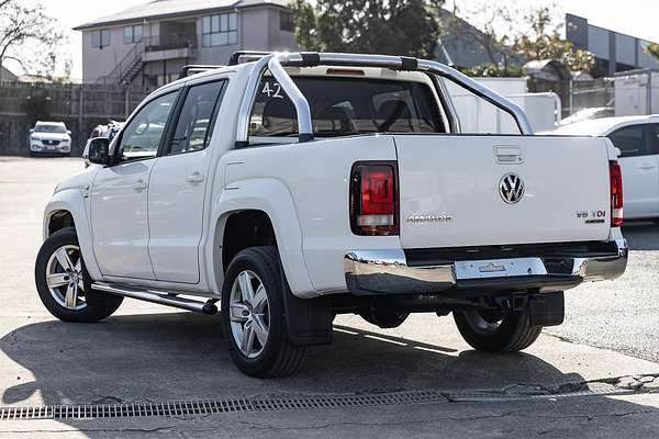 2017 Volkswagen Amarok TDI550 Highline 2H 4X4