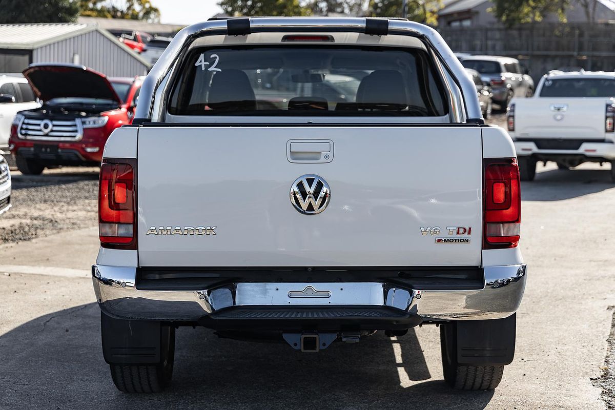 2017 Volkswagen Amarok TDI550 Highline 2H 4X4